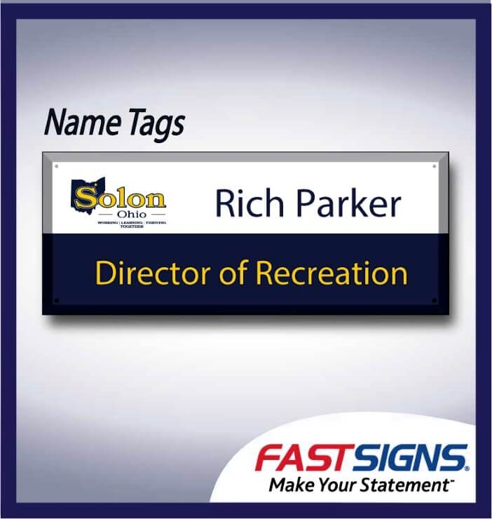 Custom Name Tags
